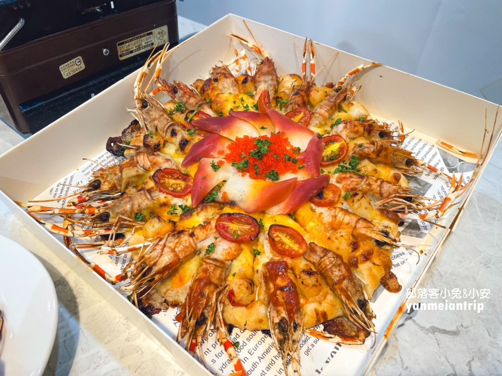 台中【阿布潘水產】台版築地市場，烤肉想買海鮮來這裡就對了！
