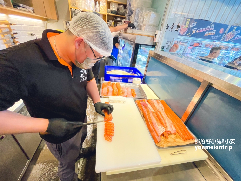 台中【阿布潘水產】台版築地市場，烤肉想買海鮮來這裡就對了！