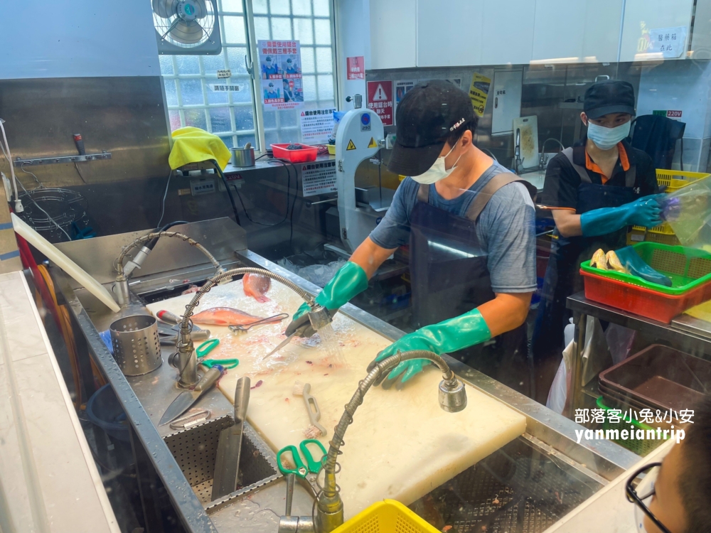 台中【阿布潘水產】台版築地市場，烤肉想買海鮮來這裡就對了！