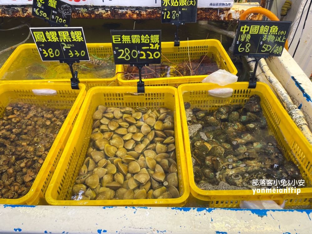 台中【阿布潘水產】台版築地市場，烤肉想買海鮮來這裡就對了！