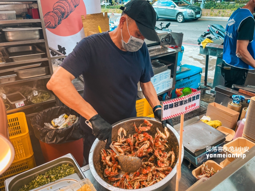 台中【阿布潘水產】台版築地市場，烤肉想買海鮮來這裡就對了！