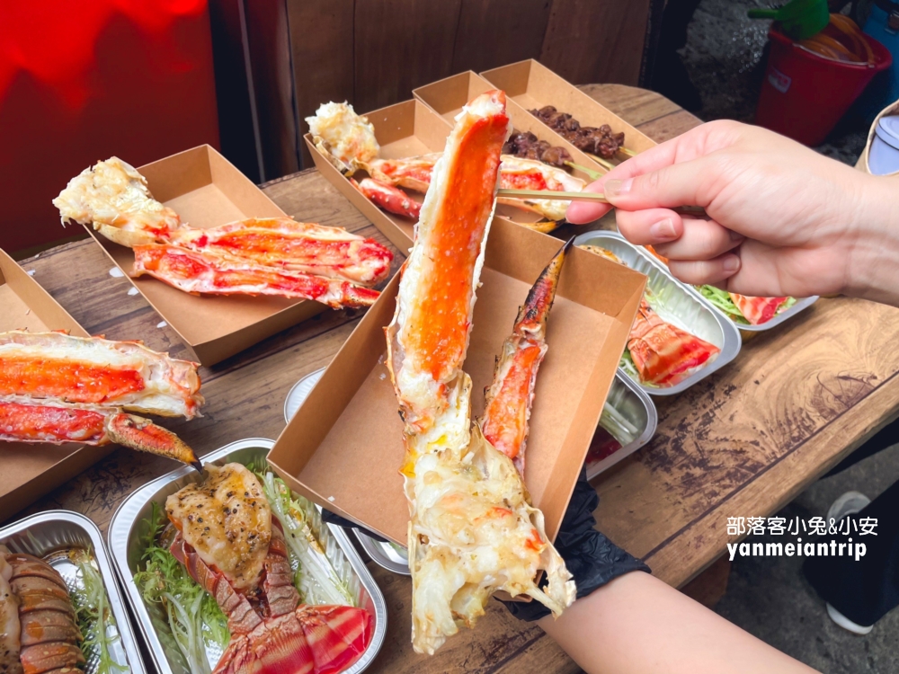 台中【阿布潘水產】台版築地市場，烤肉想買海鮮來這裡就對了！