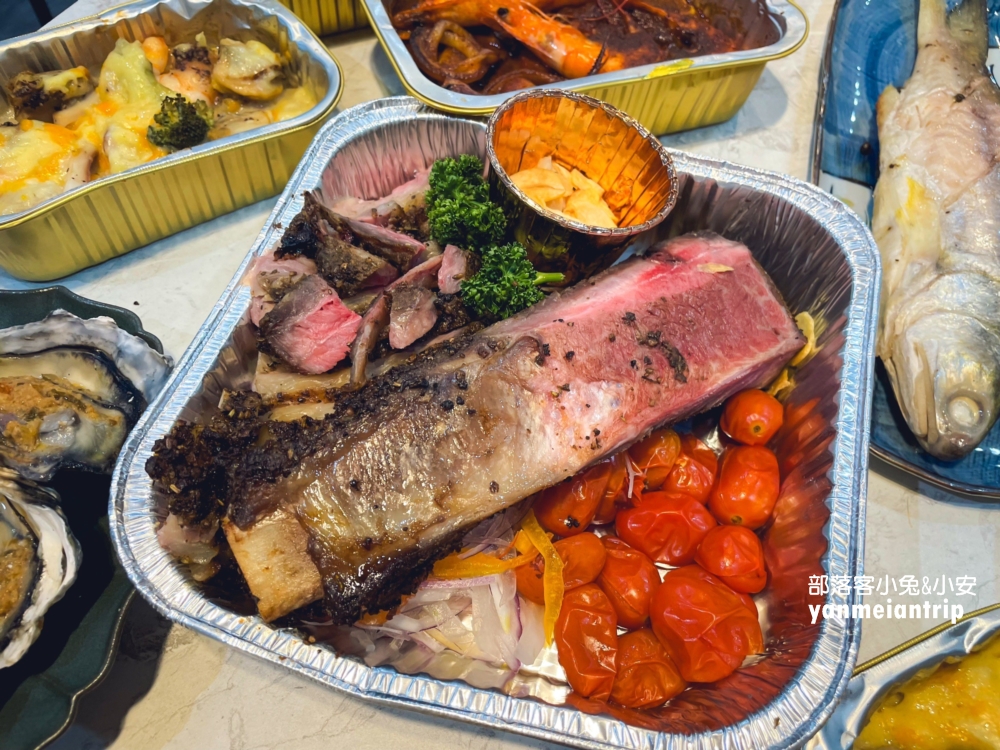 台中【阿布潘水產】台版築地市場，烤肉想買海鮮來這裡就對了！
