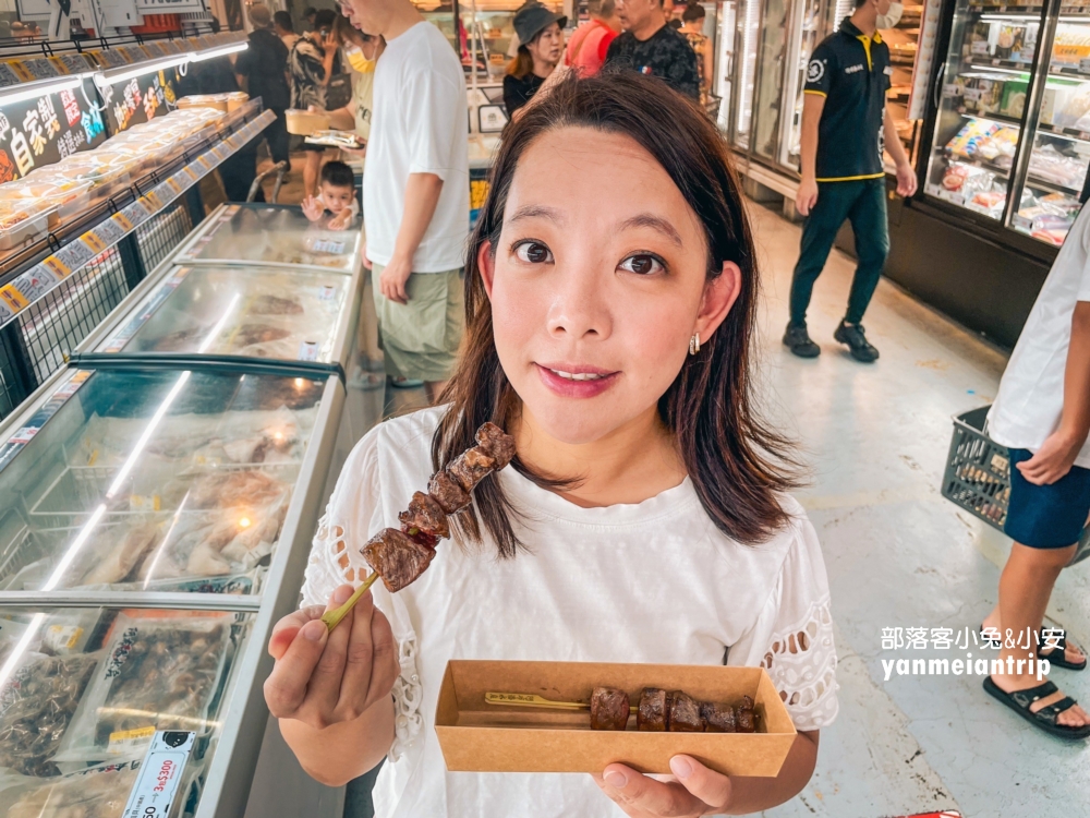 台中【阿布潘水產】台版築地市場，烤肉想買海鮮來這裡就對了！