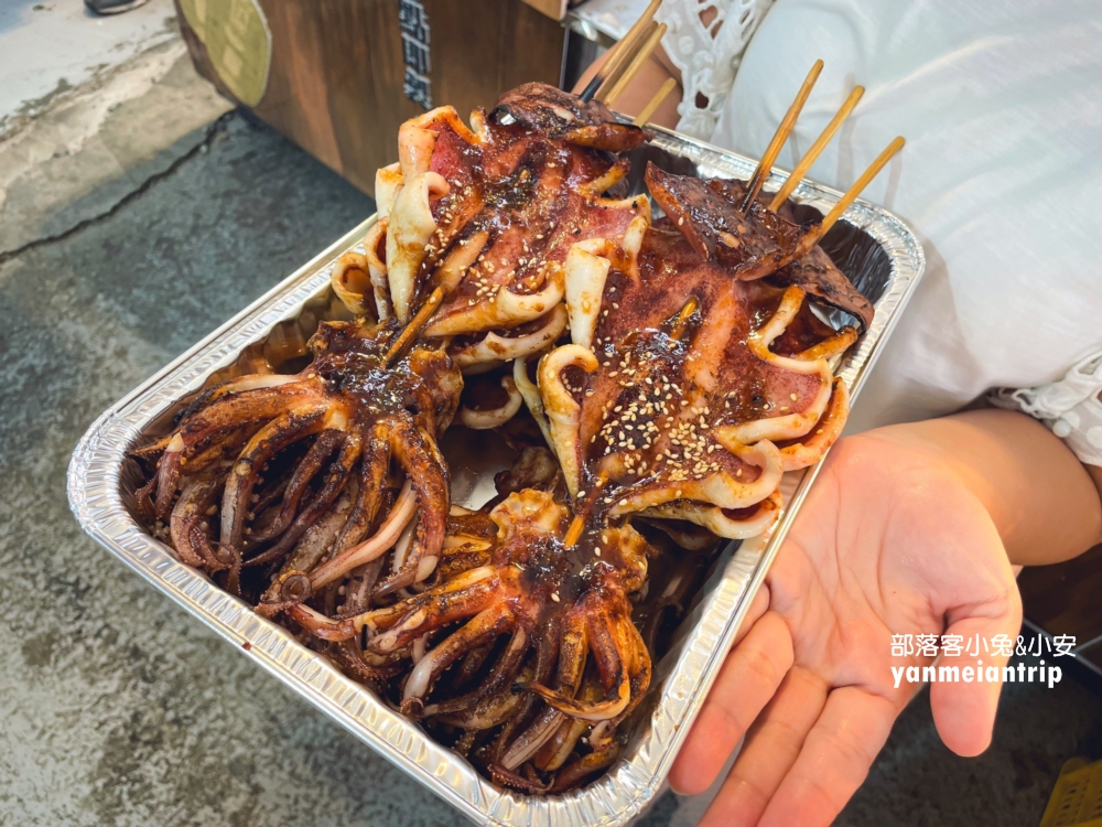 台中【阿布潘水產】台版築地市場，烤肉想買海鮮來這裡就對了！