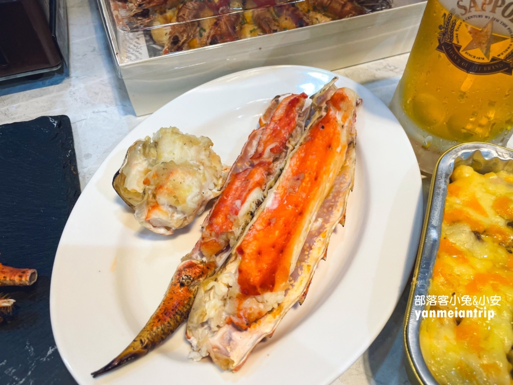 台中【阿布潘水產】台版築地市場，烤肉想買海鮮來這裡就對了！