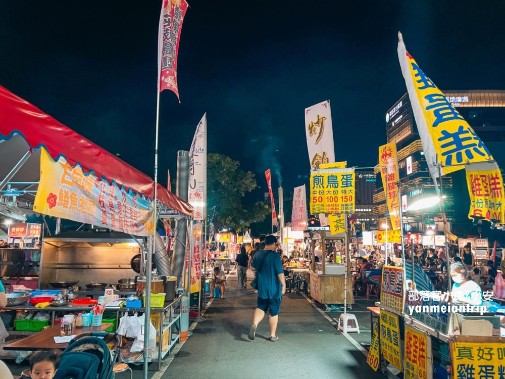 台南【大益夜市】必吃隱藏店家與老饕最愛美食！