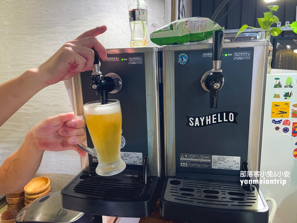 礁溪美食【路邊烤肉蘭礁店】居酒屋風格烤肉攤，大口吃肉加喝酒來這！