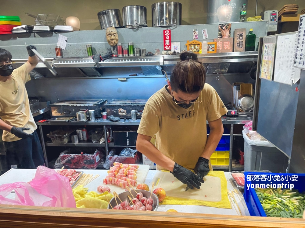 礁溪美食【路邊烤肉蘭礁店】居酒屋風格烤肉攤，大口吃肉加喝酒來這！
