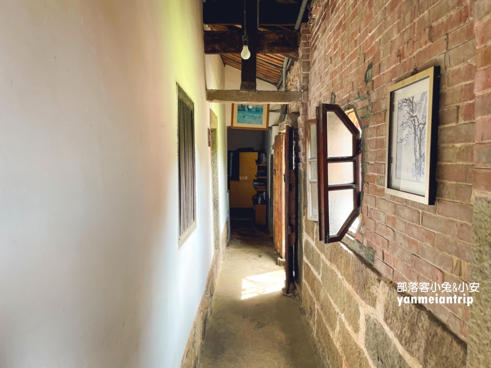 新北淡水【石牆仔內】百年三合院內的平價土雞餐廳&咖啡館