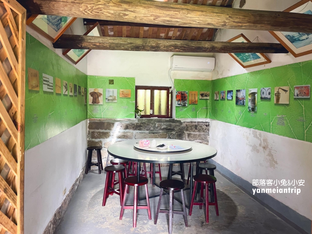新北淡水【石牆仔內】百年三合院內的平價土雞餐廳&咖啡館