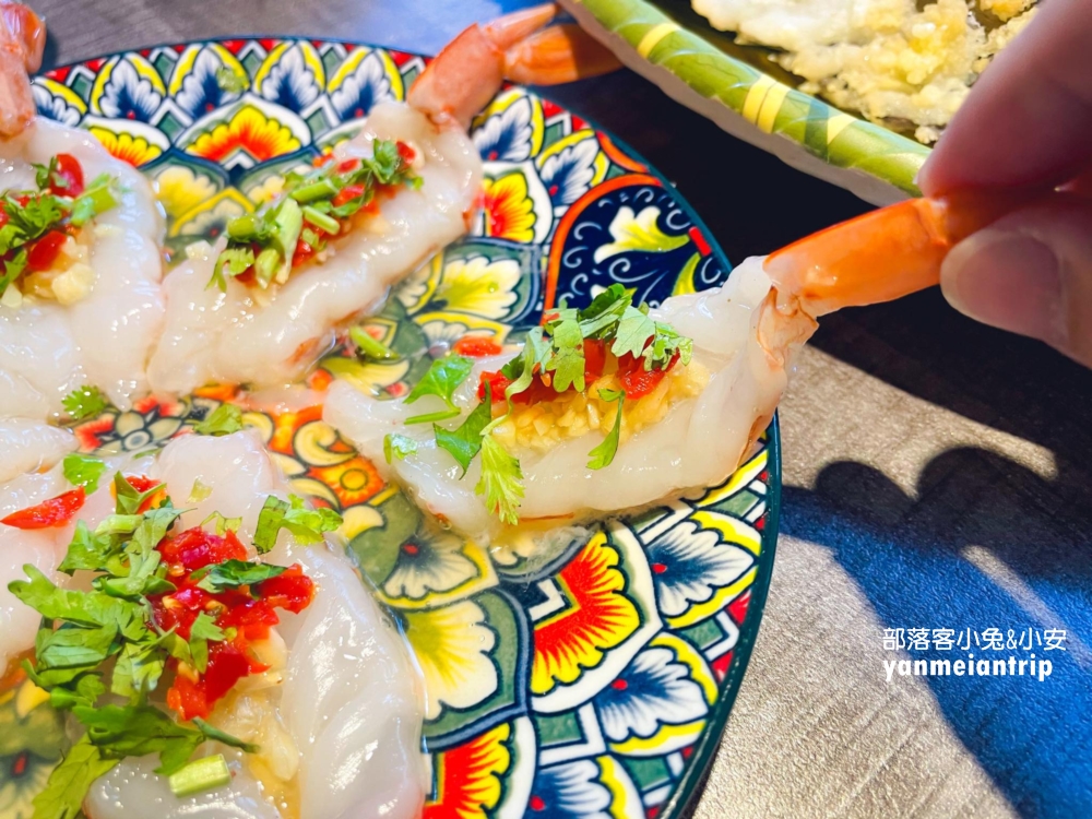 礁溪【PARTY泰烤魚餐廳】烤魚不但新鮮美味，價格還超親民，CP值爆表！
