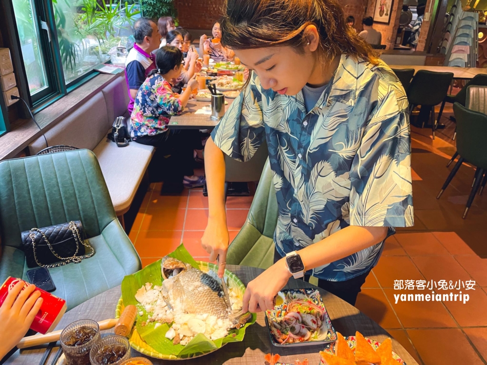 礁溪【PARTY泰烤魚餐廳】烤魚不但新鮮美味，價格還超親民，CP值爆表！