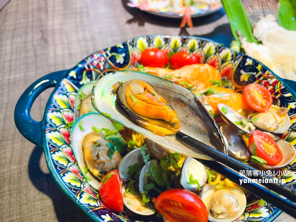 礁溪【PARTY泰烤魚餐廳】烤魚不但新鮮美味，價格還超親民，CP值爆表！