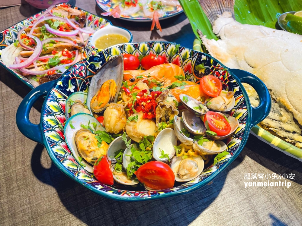 礁溪【PARTY泰烤魚餐廳】烤魚不但新鮮美味，價格還超親民，CP值爆表！