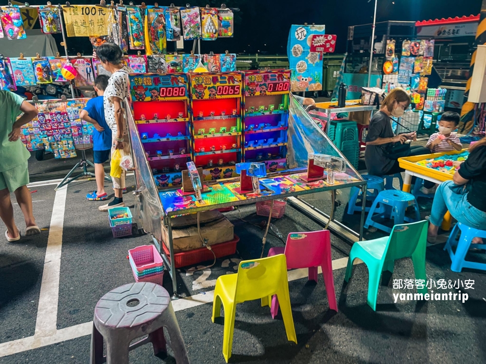 台南【大益夜市】必吃隱藏店家與老饕最愛美食！