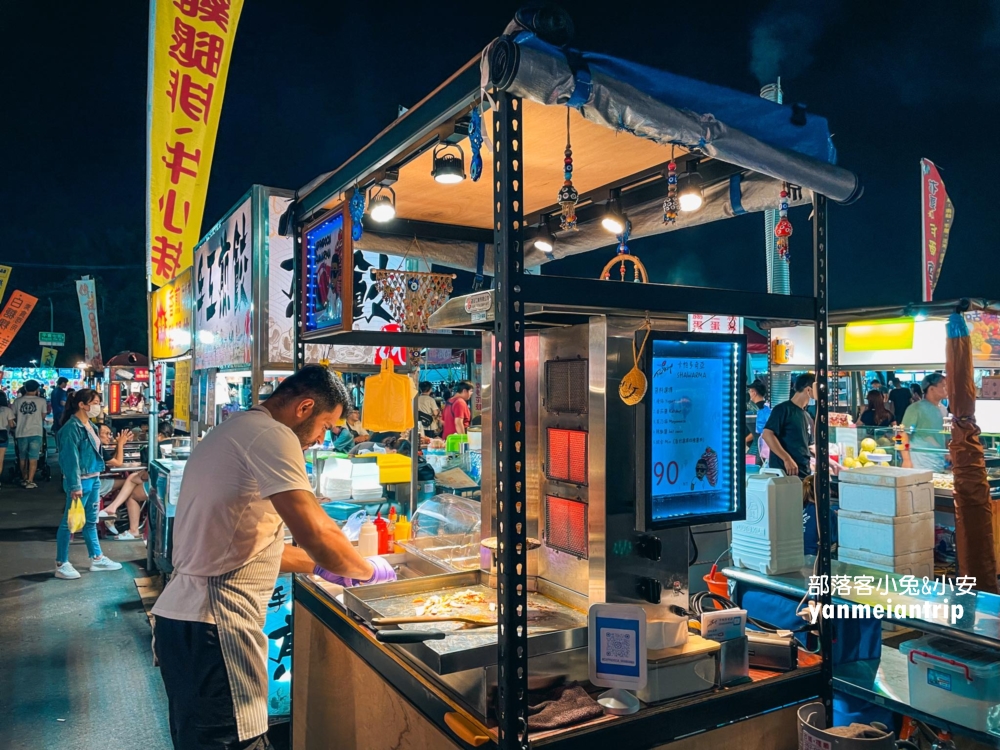台南【大益夜市】必吃隱藏店家與老饕最愛美食！