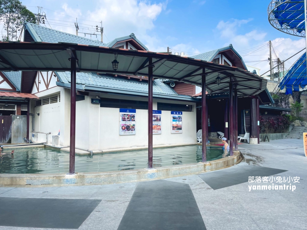 大坑♨️【麒麟峰溫泉會館】有戶外溫泉也有湯屋可以選擇(價格&環境)