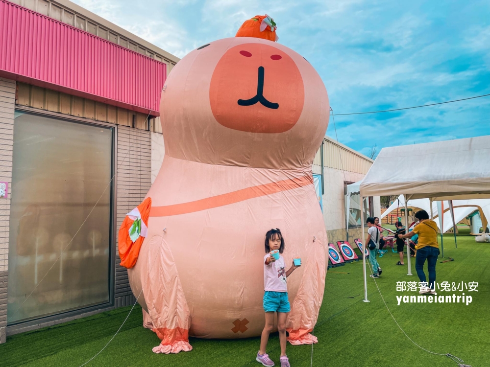 嘉義中埔【萌寵村親子樂園】有數無動力設施的親子農場