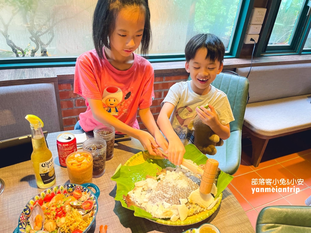 礁溪【PARTY泰烤魚餐廳】烤魚不但新鮮美味，價格還超親民，CP值爆表！