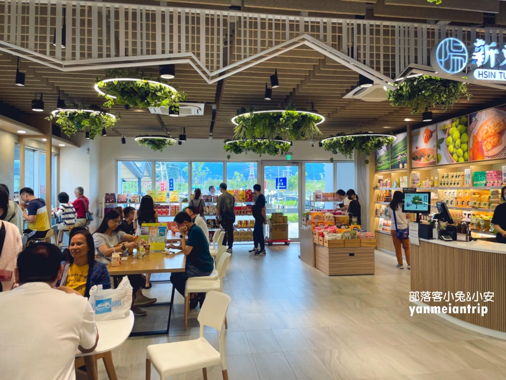 南投【東草屯休息站】國道6號高速公路橫向休息站，24H便利商店與廁所
