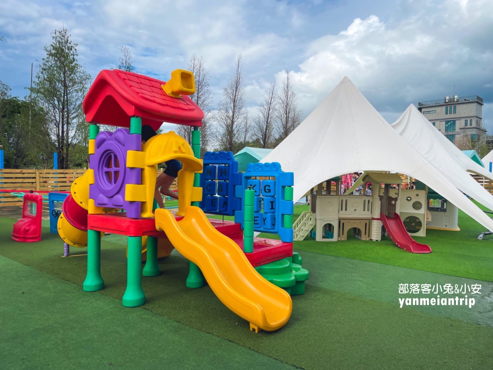 【萌寵村親子樂園】超人氣親子農場 × 無動力遊戲天堂！