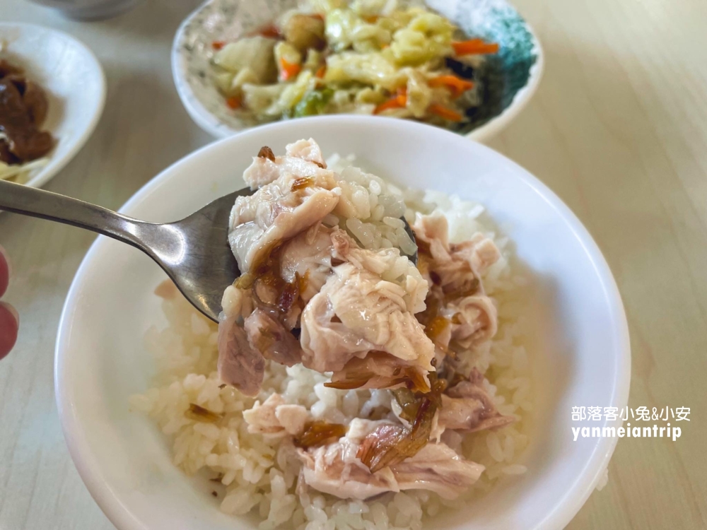 【阿里山火雞肉飯】外觀不起眼卻是好吃的雞肉飯與滷豬腳