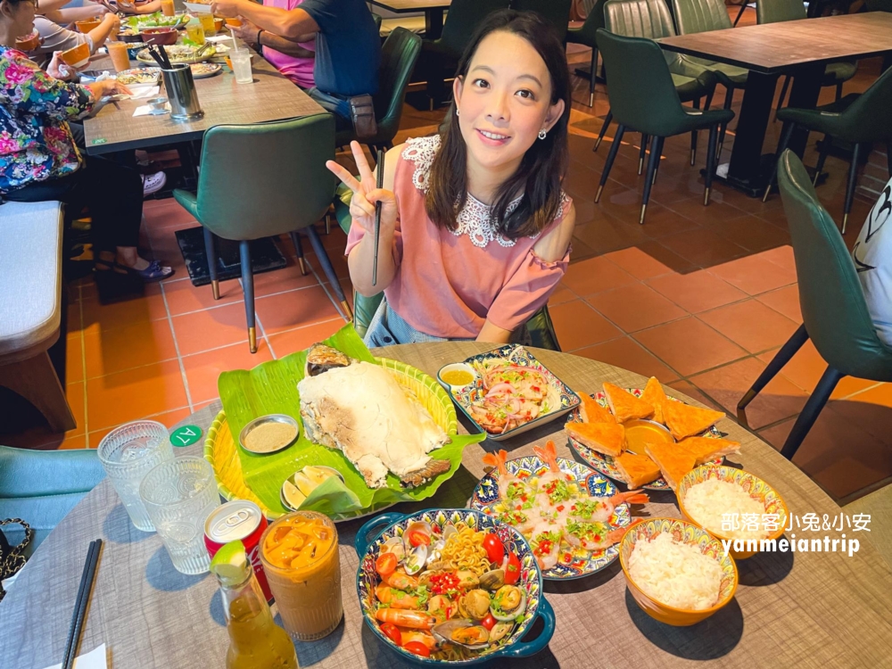 礁溪【PARTY泰烤魚餐廳】烤魚不但新鮮美味，價格還超親民，CP值爆表！