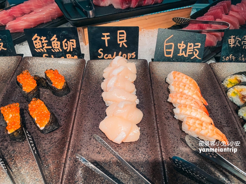 台北【文華CAFÉ】提供將近百道料理美食自助餐無限吃到飽