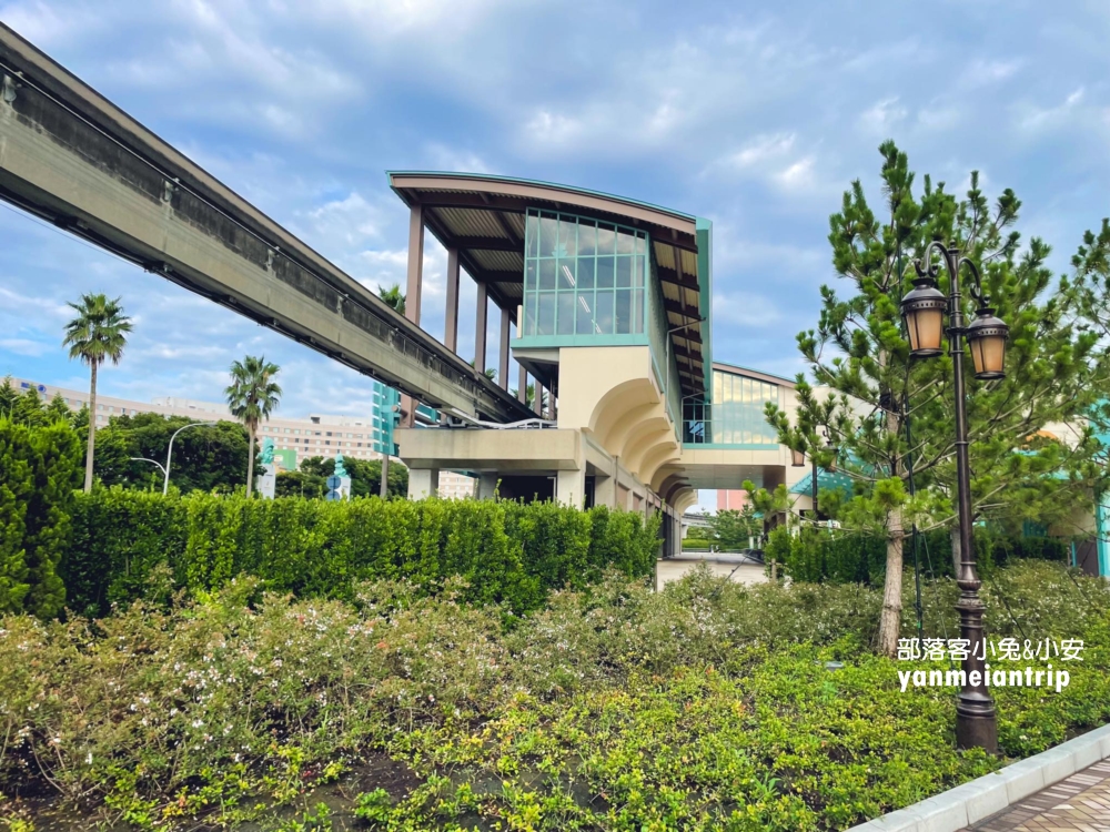 【東京灣喜來登大飯店】東京迪士尼度假區公認飯店，飯店對面即是電車站