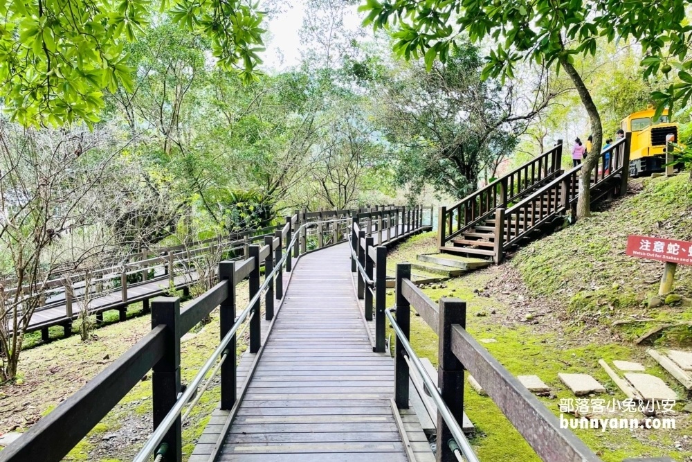 花蓮池南國家森林遊樂區，單程只要步行約30分鐘就能抵達終點林業館 @小兔小安*旅遊札記