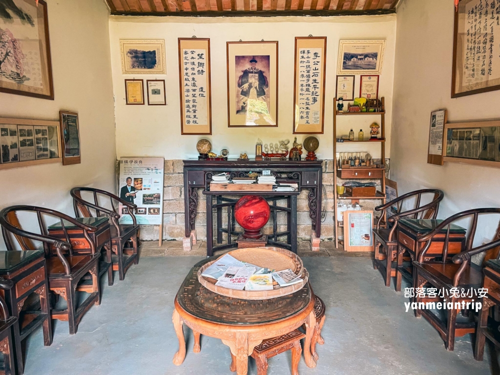 新北淡水【石牆仔內】百年三合院內的平價土雞餐廳&咖啡館