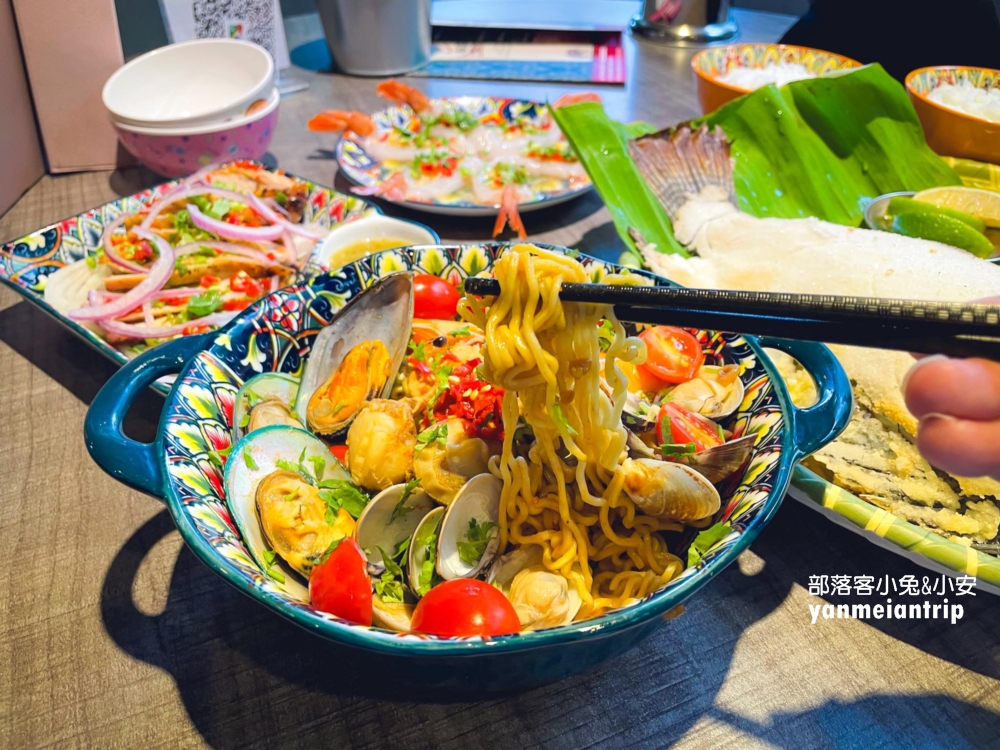 礁溪【PARTY泰烤魚餐廳】烤魚不但新鮮美味，價格還超親民，CP值爆表！