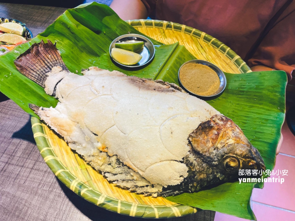 礁溪【PARTY泰烤魚餐廳】烤魚不但新鮮美味，價格還超親民，CP值爆表！