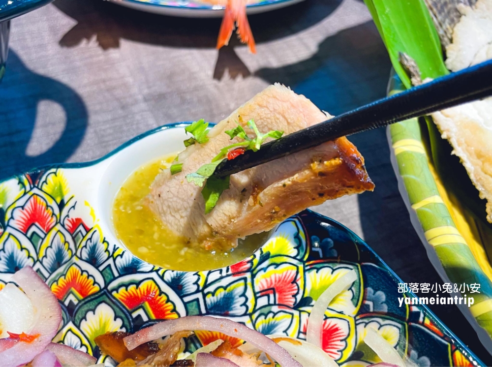 礁溪【PARTY泰烤魚餐廳】烤魚不但新鮮美味，價格還超親民，CP值爆表！