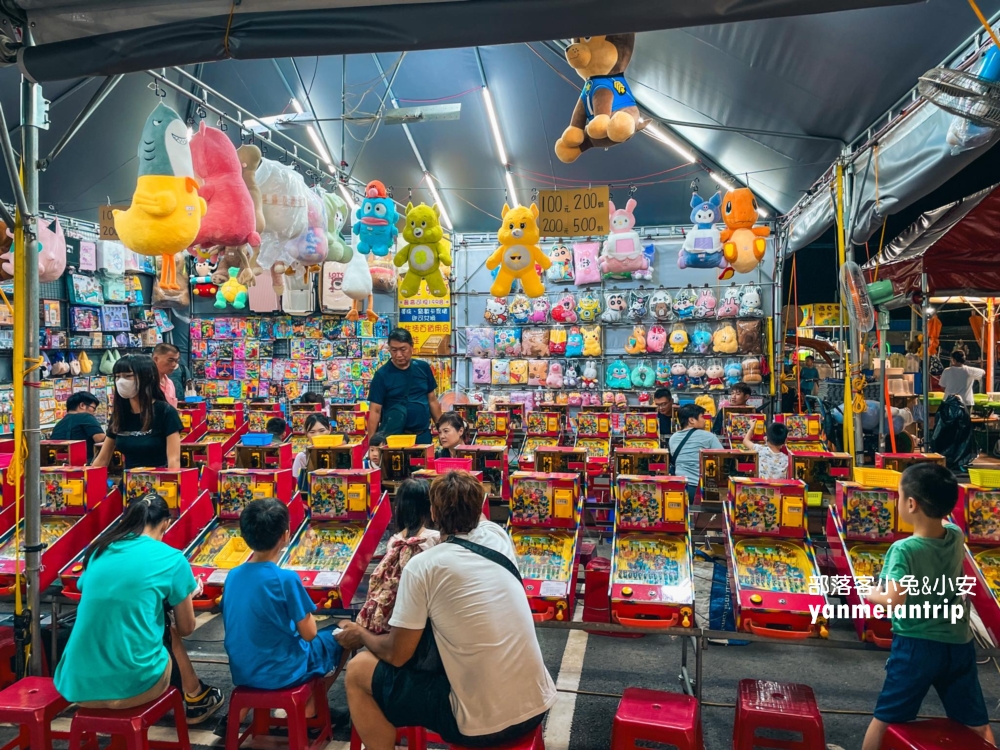 台南【大益夜市】必吃隱藏店家與老饕最愛美食！
