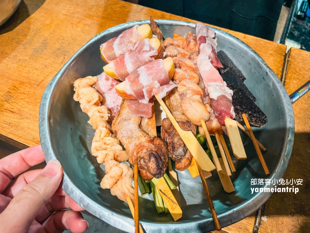 礁溪美食【路邊烤肉蘭礁店】居酒屋風格烤肉攤，大口吃肉加喝酒來這！
