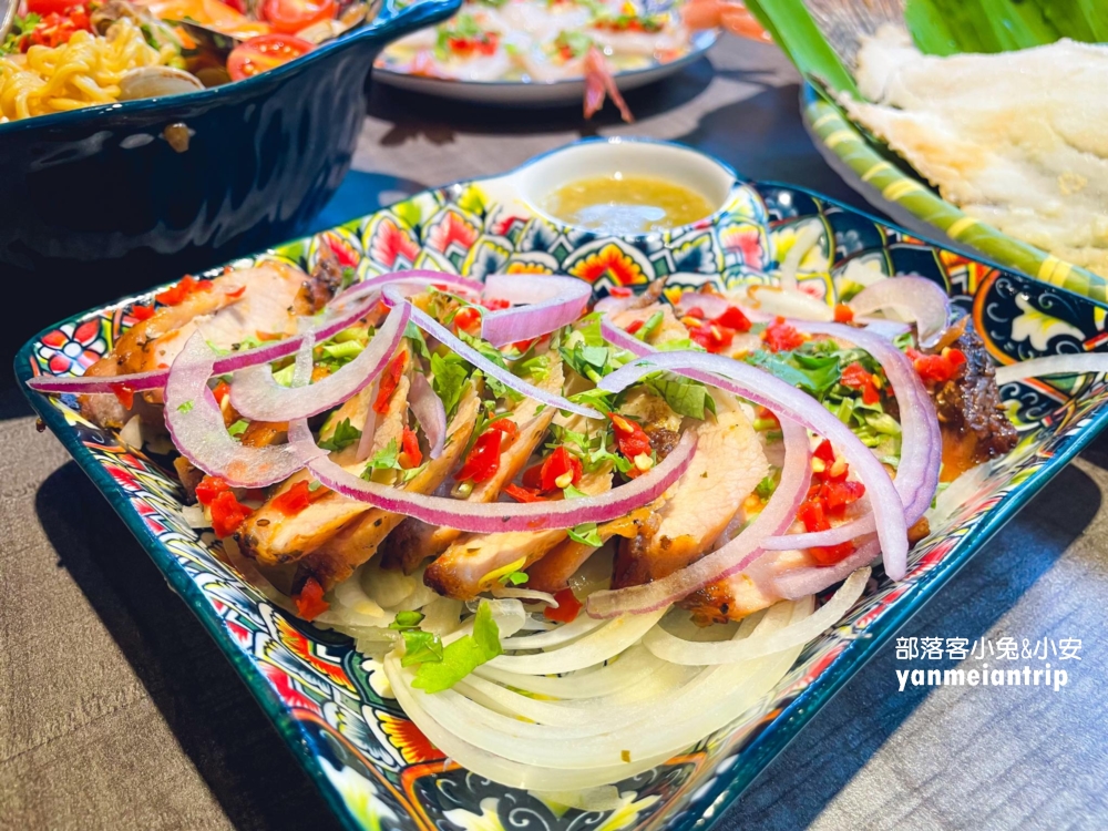 礁溪【PARTY泰烤魚餐廳】烤魚不但新鮮美味，價格還超親民，CP值爆表！