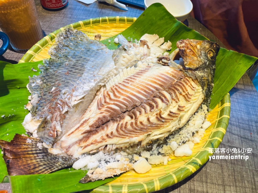 礁溪【PARTY泰烤魚餐廳】烤魚不但新鮮美味，價格還超親民，CP值爆表！