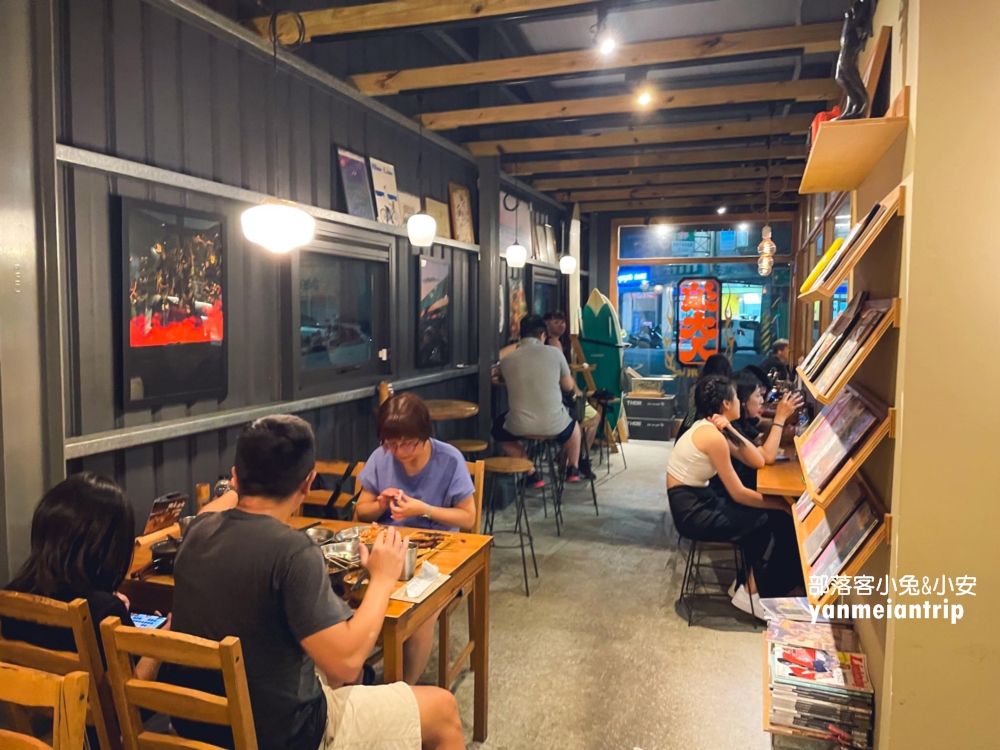 礁溪美食【路邊烤肉蘭礁店】居酒屋風格烤肉攤，大口吃肉加喝酒來這！