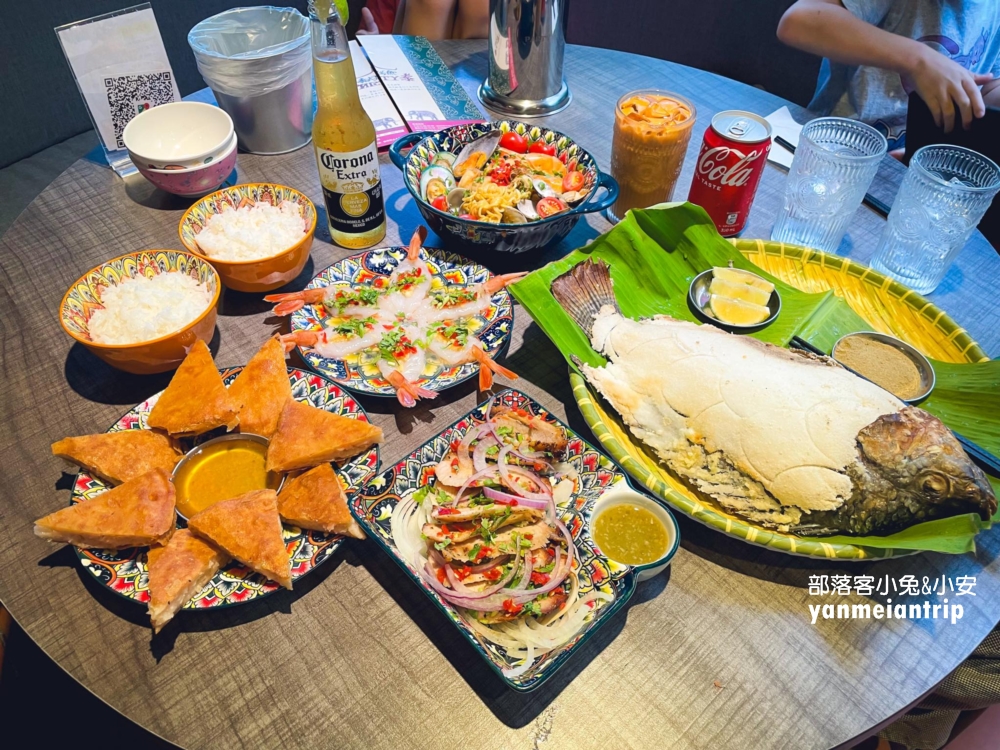 礁溪【PARTY泰烤魚餐廳】烤魚不但新鮮美味，價格還超親民，CP值爆表！