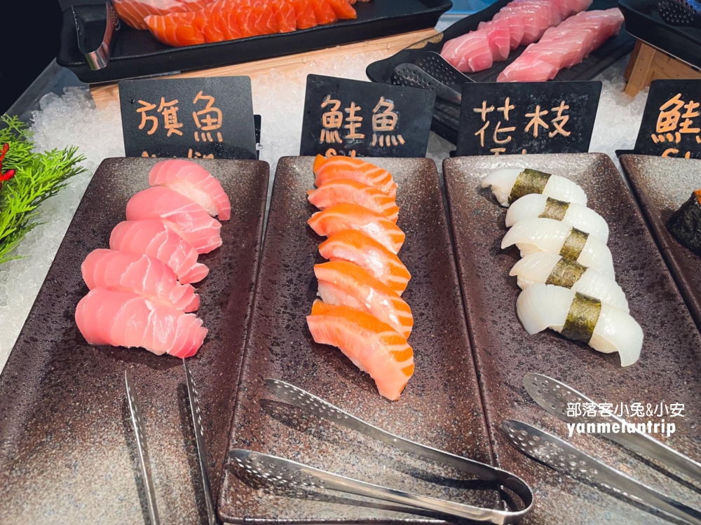 台北【文華CAFÉ】提供將近百道料理美食自助餐無限吃到飽