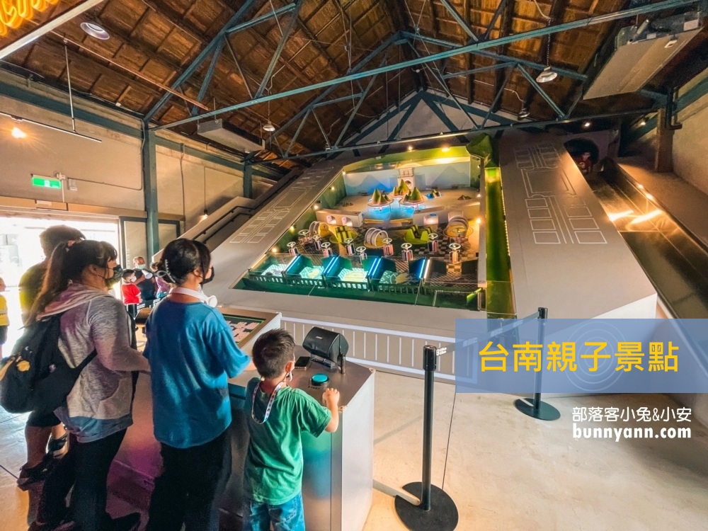 台南親子景點
