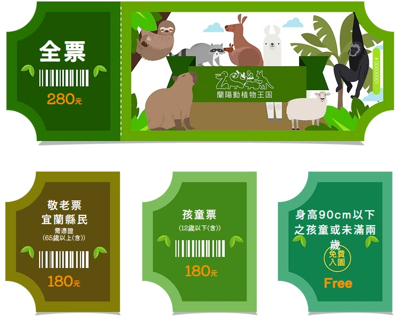 宜蘭【蘭陽動植物王國】划輪胎船好好玩，全台首個澳洲袋鼠互動在這裡