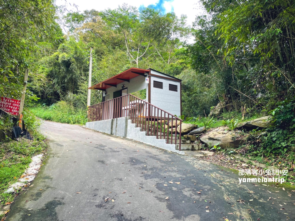 新北【烏來蝴蝶公園】輕鬆來回，穿越跨溪圓拱橋感受大自然之美