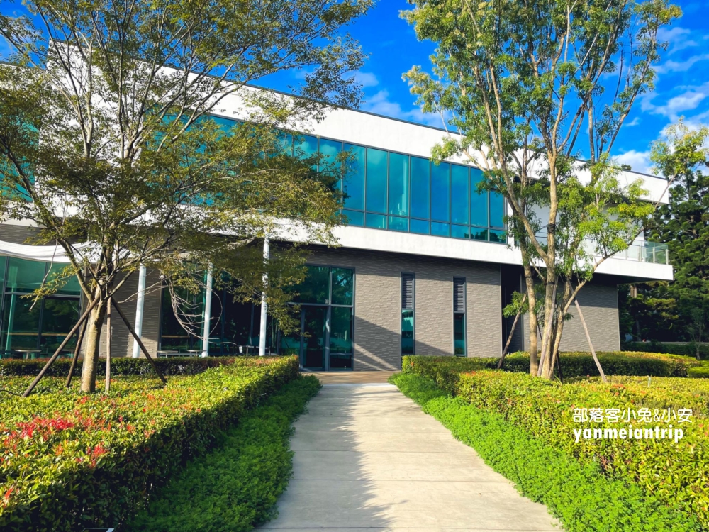 台北中山區【經國七海文化園區】位在車水馬龍路邊的祕密花園