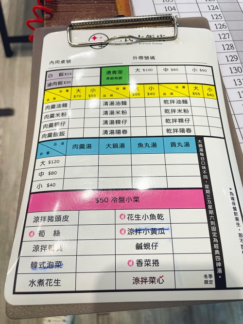 礁溪【三民大飯店】好吃的大鍋滷味餐廳，有附免費的停車場真棒