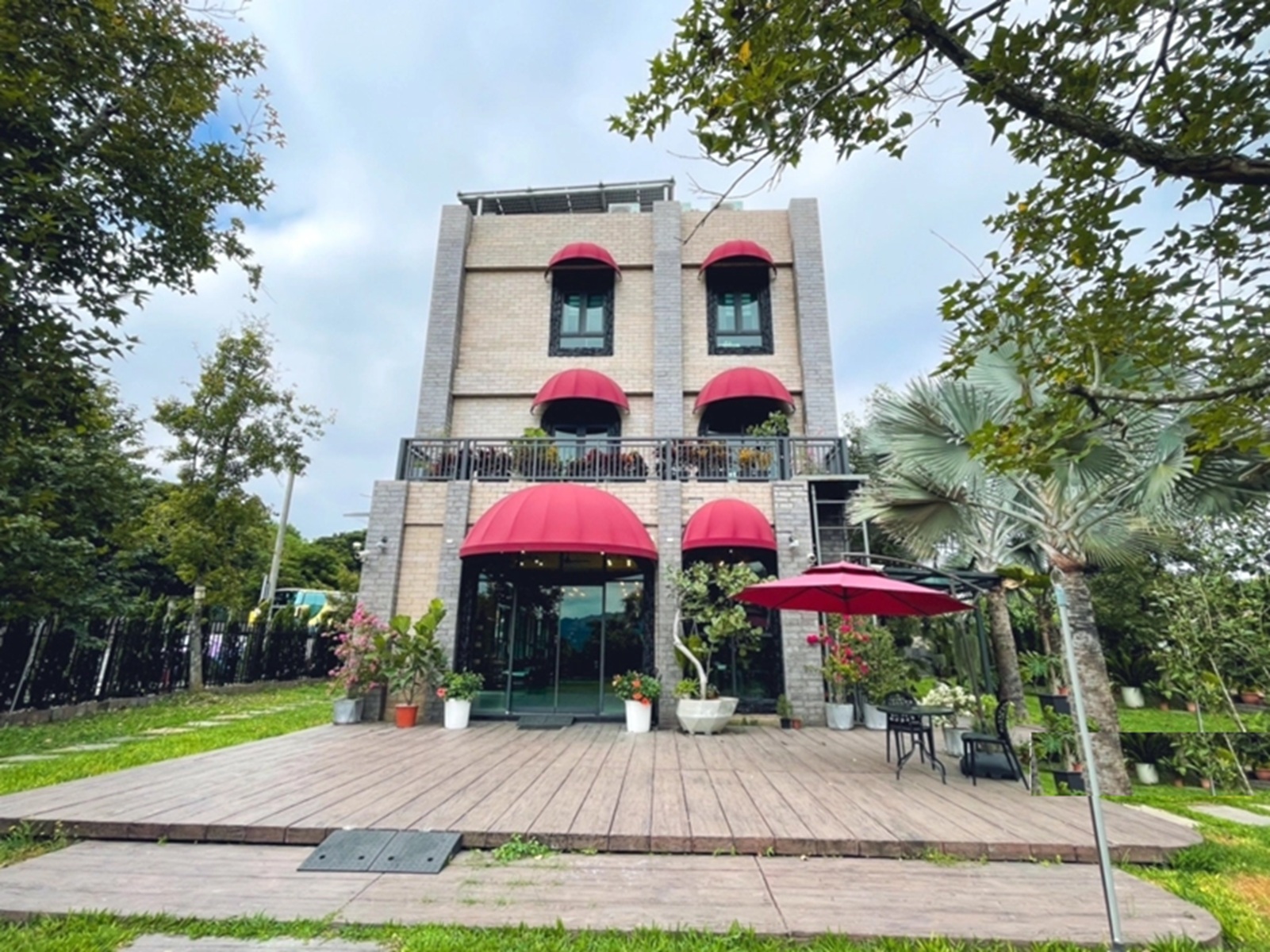 塔塔加可可農園