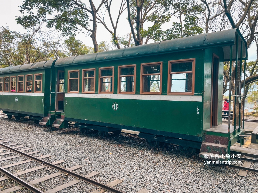 宜蘭最Chill森林步道！羅東林業文化園區必走的湖畔步道與懷舊火車頭