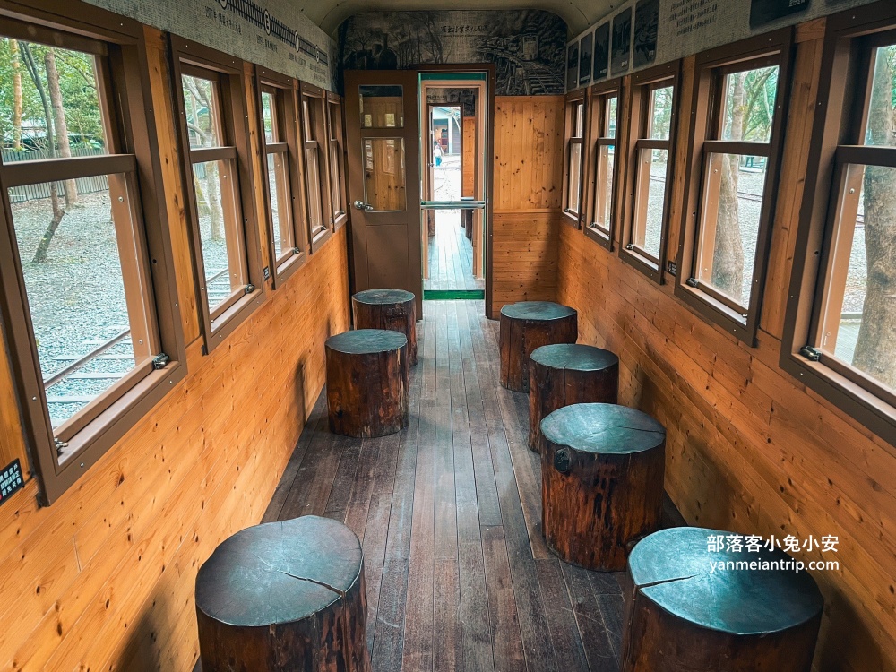 宜蘭最Chill森林步道！羅東林業文化園區必走的湖畔步道與懷舊火車頭